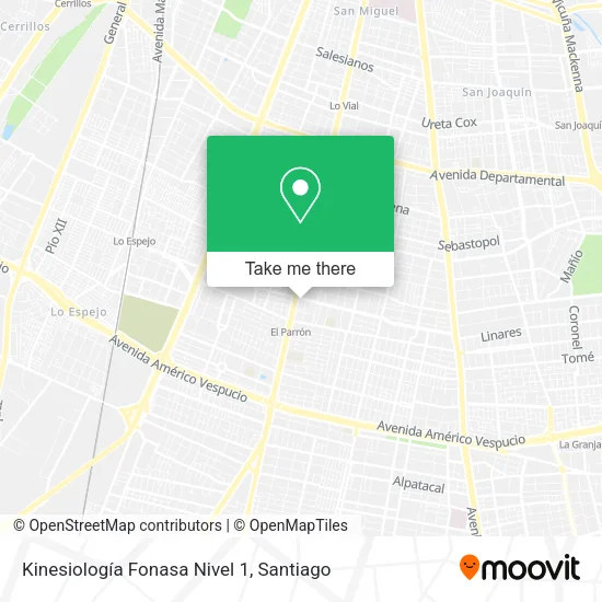 Kinesiología Fonasa Nivel 1 map