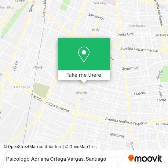 Psicologo-Adriana Ortega Vargas map