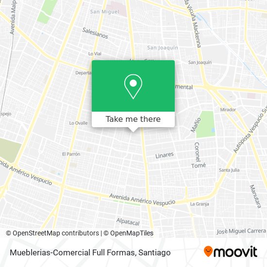 Mueblerias-Comercial Full Formas map