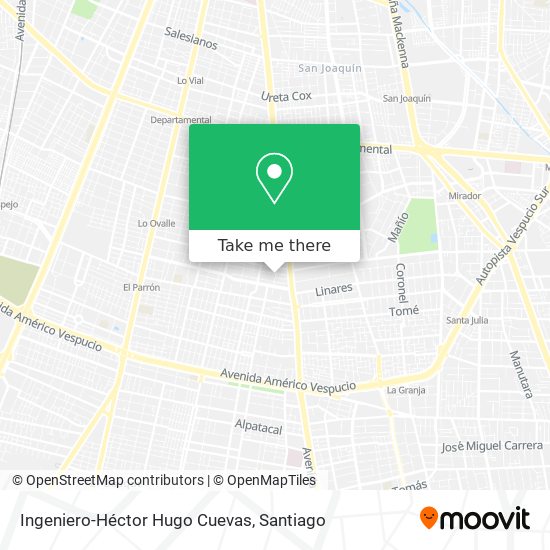 Ingeniero-Héctor Hugo Cuevas map