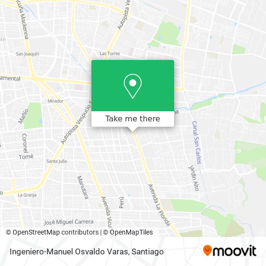 Ingeniero-Manuel Osvaldo Varas map