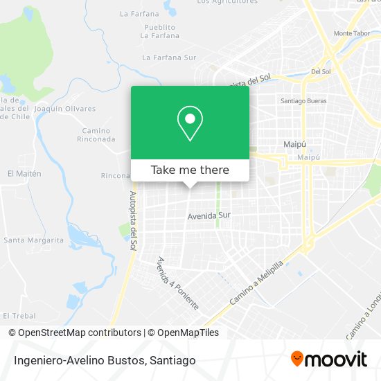 Ingeniero-Avelino Bustos map