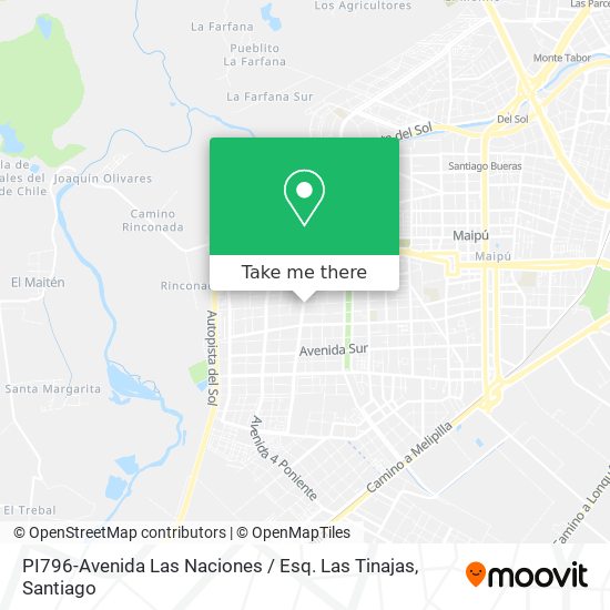 PI796-Avenida Las Naciones / Esq. Las Tinajas map