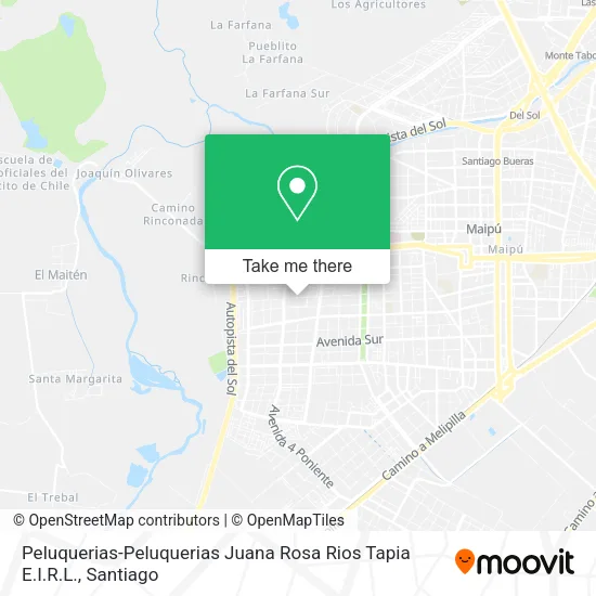 Peluquerias-Peluquerias Juana Rosa Rios Tapia E.I.R.L. map