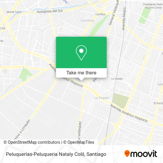 Peluquerias-Peluqueria Nataly Colil map