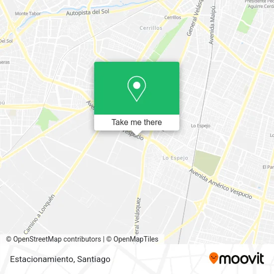 Estacionamiento map