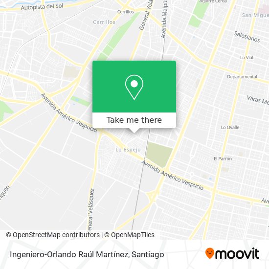 Mapa de Ingeniero-Orlando Raúl Martínez