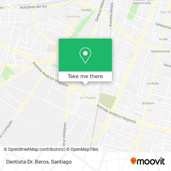 Mapa de Dentista-Dr. Beros