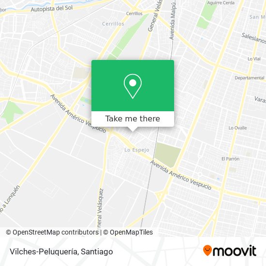 Vilches-Peluquería map