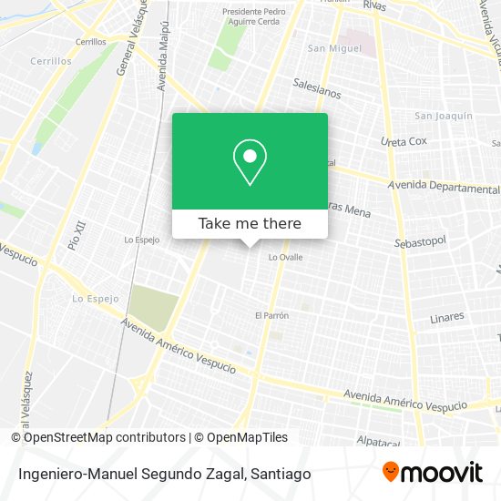 Mapa de Ingeniero-Manuel Segundo Zagal