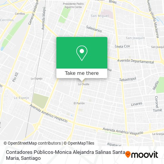 Mapa de Contadores Públicos-Monica Alejandra Salinas Santa Maria