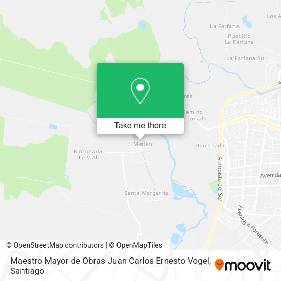 Maestro Mayor de Obras-Juan Carlos Ernesto Vogel map