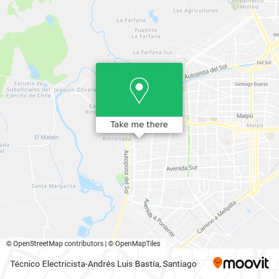 Técnico Electricista-Andrés Luis Bastía map