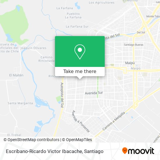 Escribano-Ricardo Victor Ibacache map