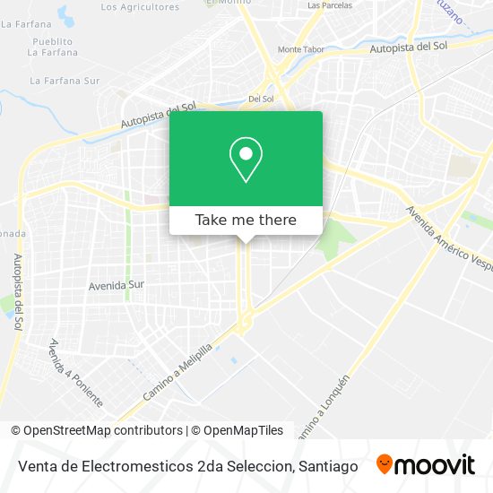 Venta de Electromesticos 2da Seleccion map
