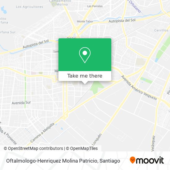 Oftalmologo-Henriquez Molina Patricio map