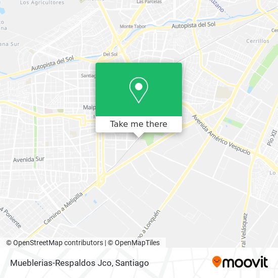 Mueblerias-Respaldos Jco map