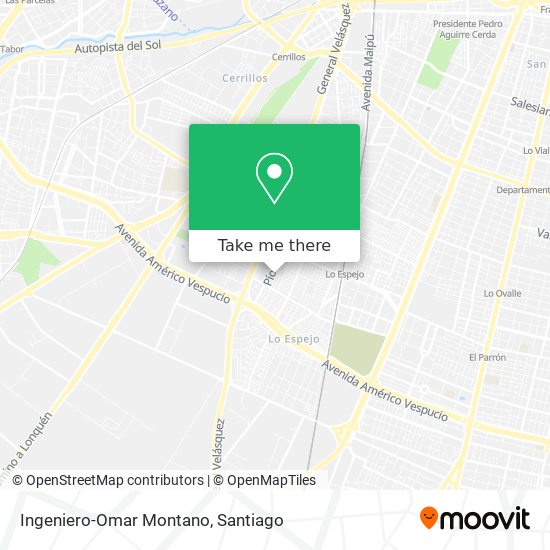 Mapa de Ingeniero-Omar Montano