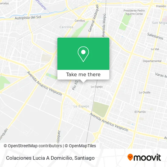 Colaciones Lucia A Domicilio map