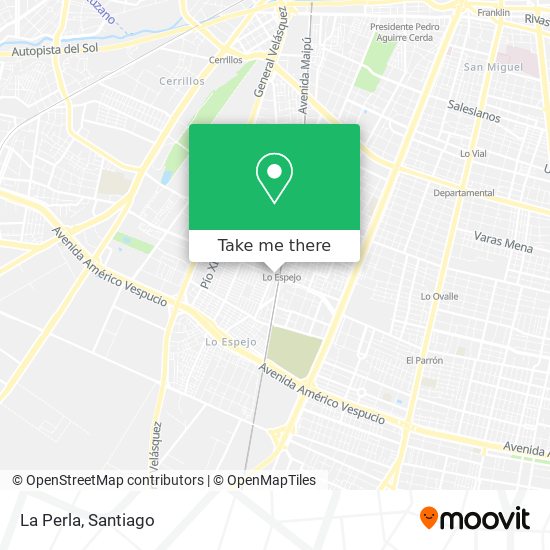 Mapa de La Perla