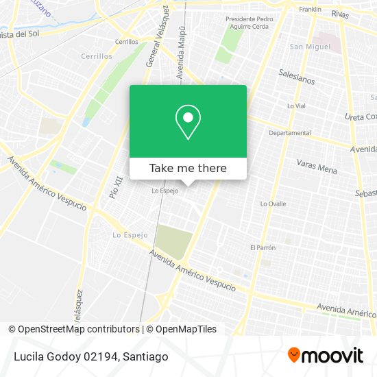 Lucila Godoy 02194 map