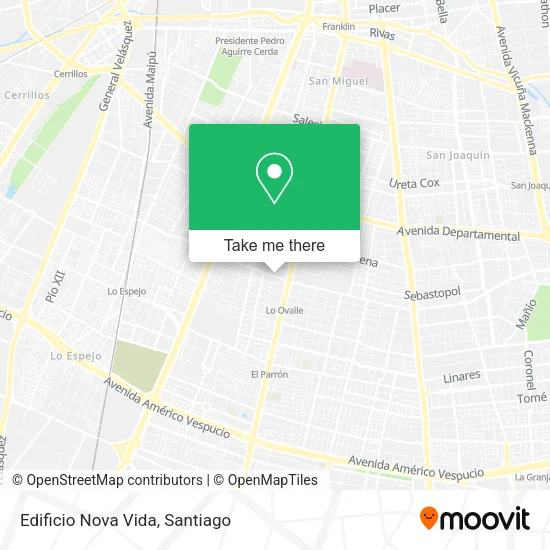 Edificio Nova Vida map
