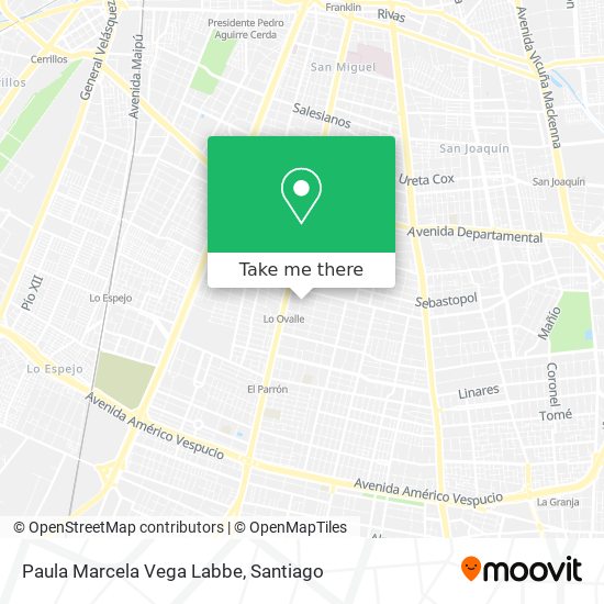Mapa de Paula Marcela Vega Labbe