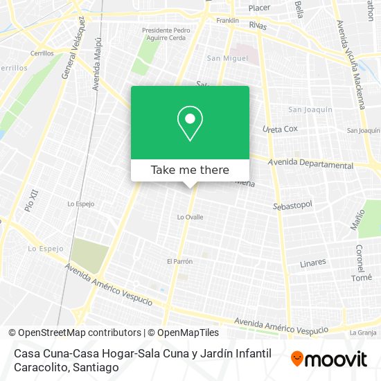Casa Cuna-Casa Hogar-Sala Cuna y Jardín Infantil Caracolito map