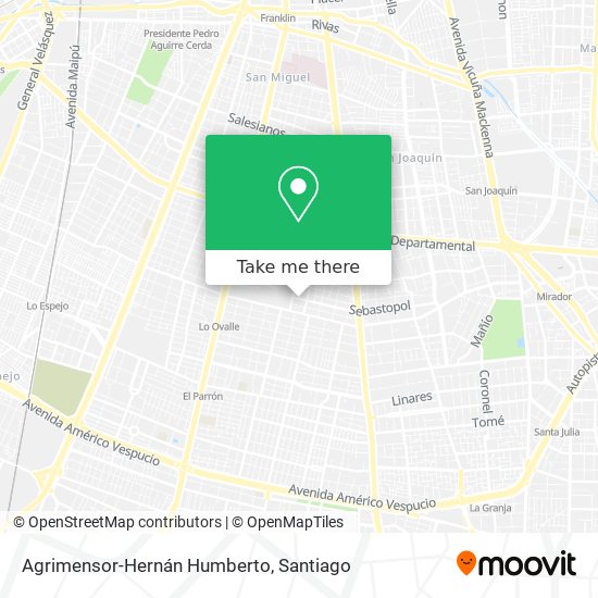 Agrimensor-Hernán Humberto map