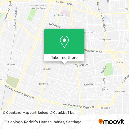 Psicologo-Rodolfo Hernán Ibáñez map