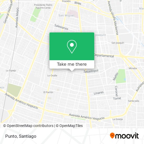 Punto map