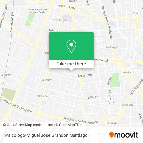 Mapa de Psicologo-Miguel José Grandón