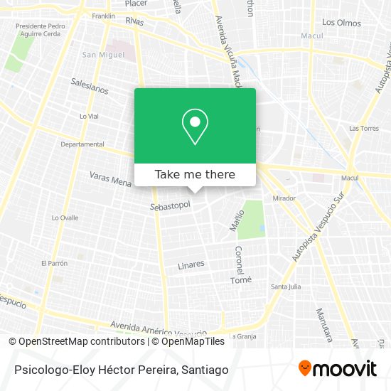 Psicologo-Eloy Héctor Pereira map