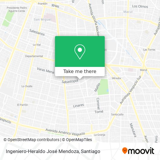 Mapa de Ingeniero-Heraldo José Mendoza