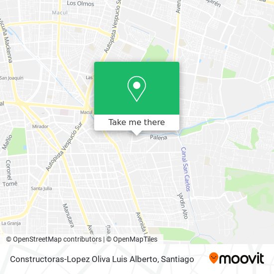 Mapa de Constructoras-Lopez Oliva Luis Alberto