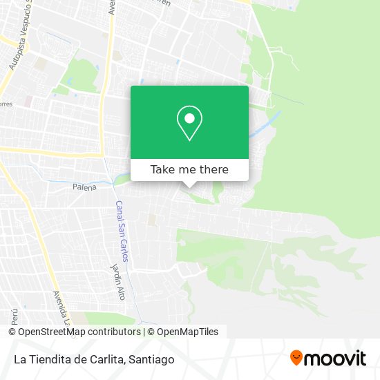 La Tiendita de Carlita map