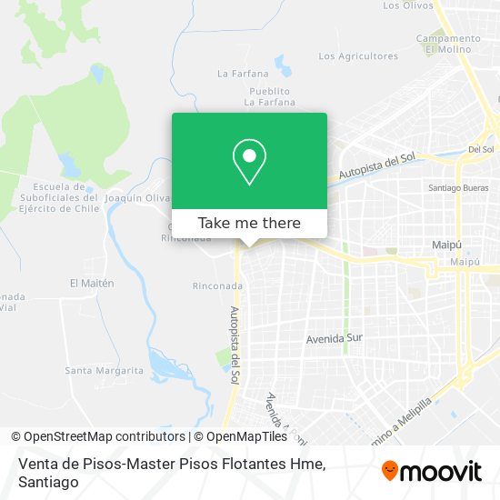 Venta de Pisos-Master Pisos Flotantes Hme map