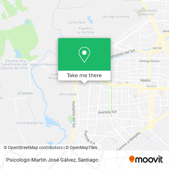 Psicologo-Martín José Gálvez map