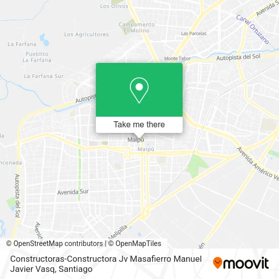 Constructoras-Constructora Jv Masafierro Manuel Javier Vasq map