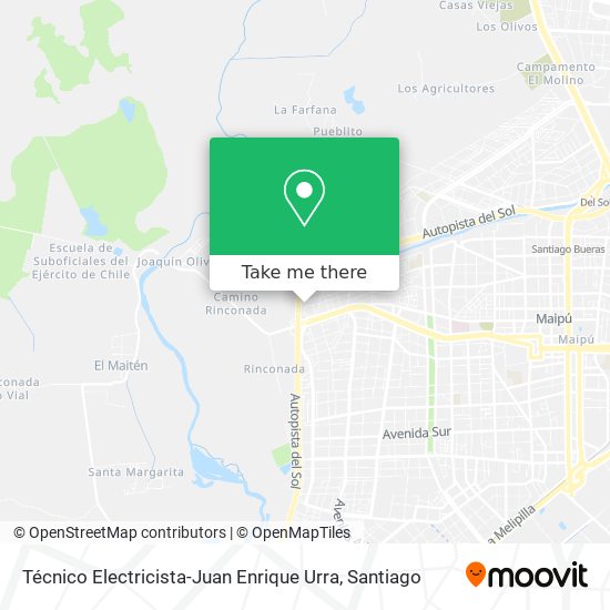 Técnico Electricista-Juan Enrique Urra map