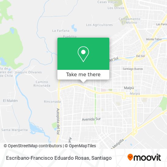 Mapa de Escribano-Francisco Eduardo Rosas