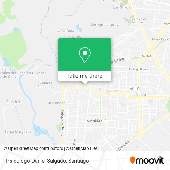 Psicologo-Daniel Salgado map