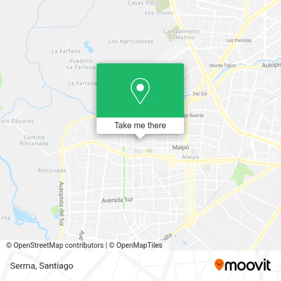 Serma map