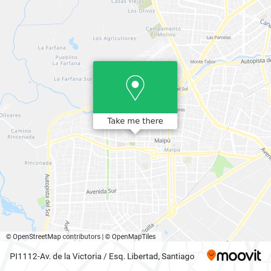 PI1112-Av. de la Victoria / Esq. Libertad map