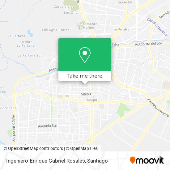 Ingeniero-Enrique Gabriel Rosales map