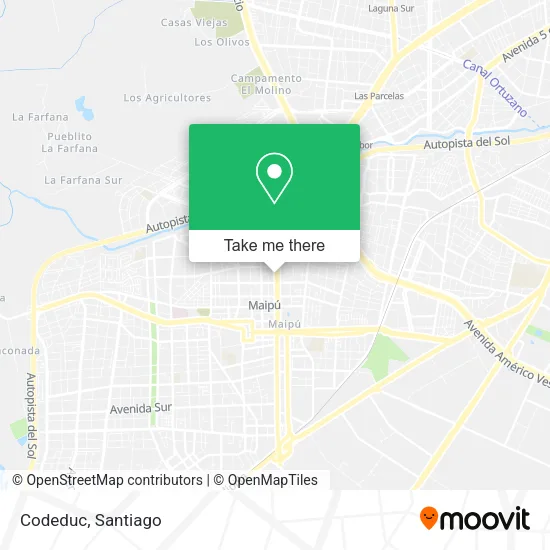 Codeduc map