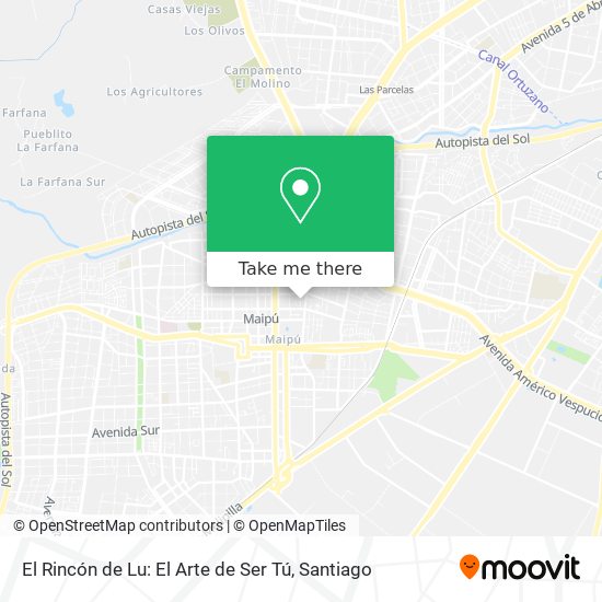 El Rincón de Lu: El Arte de Ser Tú map