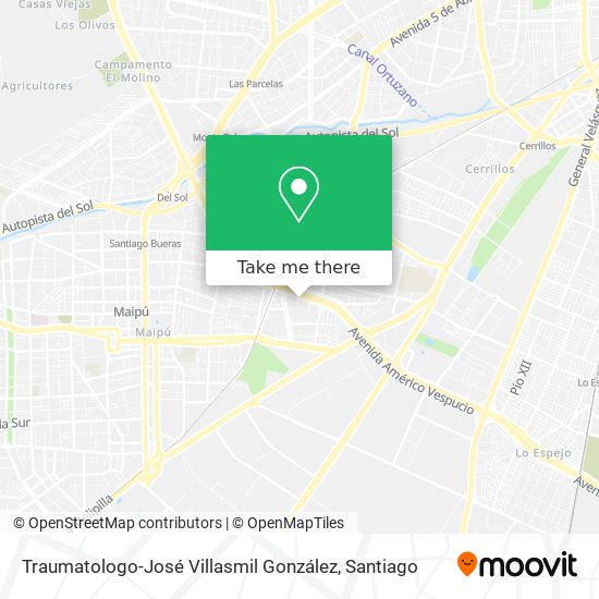 Traumatologo-José Villasmil González map