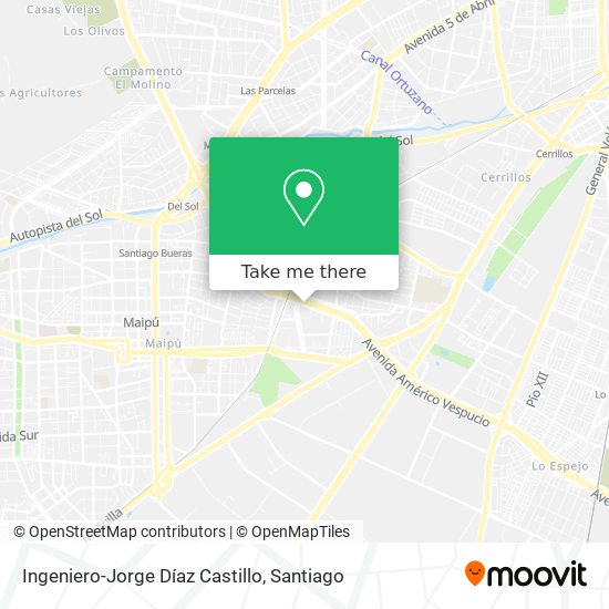 Mapa de Ingeniero-Jorge Díaz Castillo