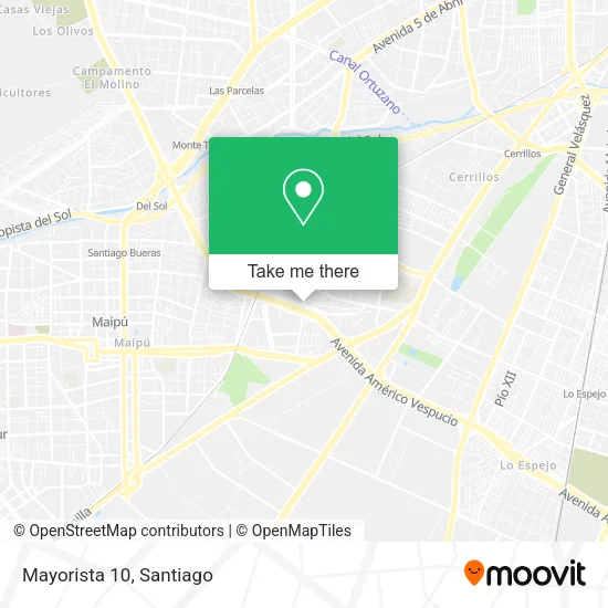 Mayorista 10 map